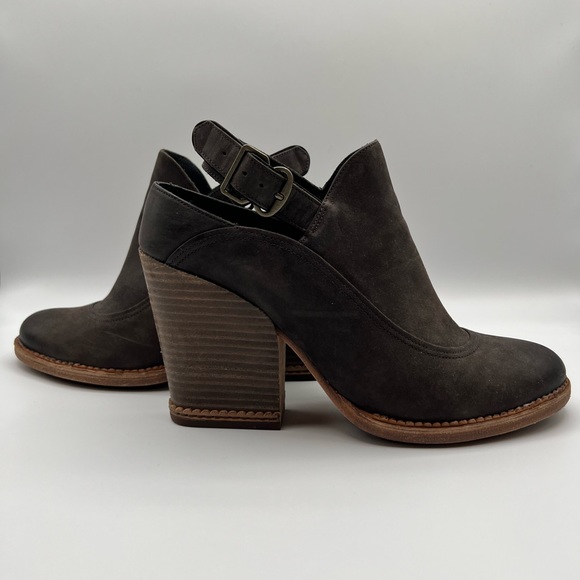 🤎Women's Timberland Boot Company Marge Slingback Ankle Bootie Nine Iron US 10 - Picture 5 of 6